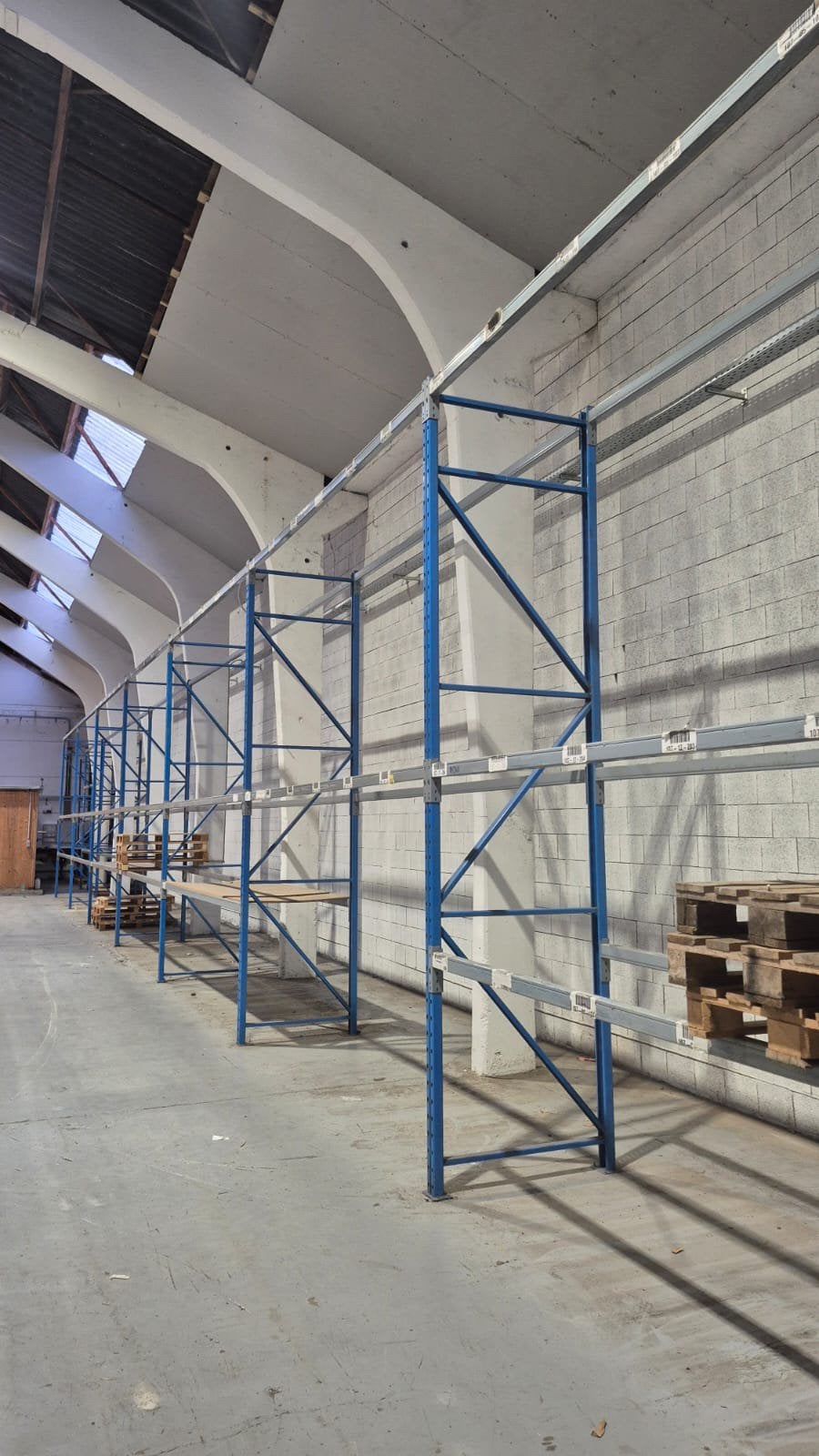 Palletstelling stow 11 staanders 56 liggers 360 cm, Ophalen of Verzenden
