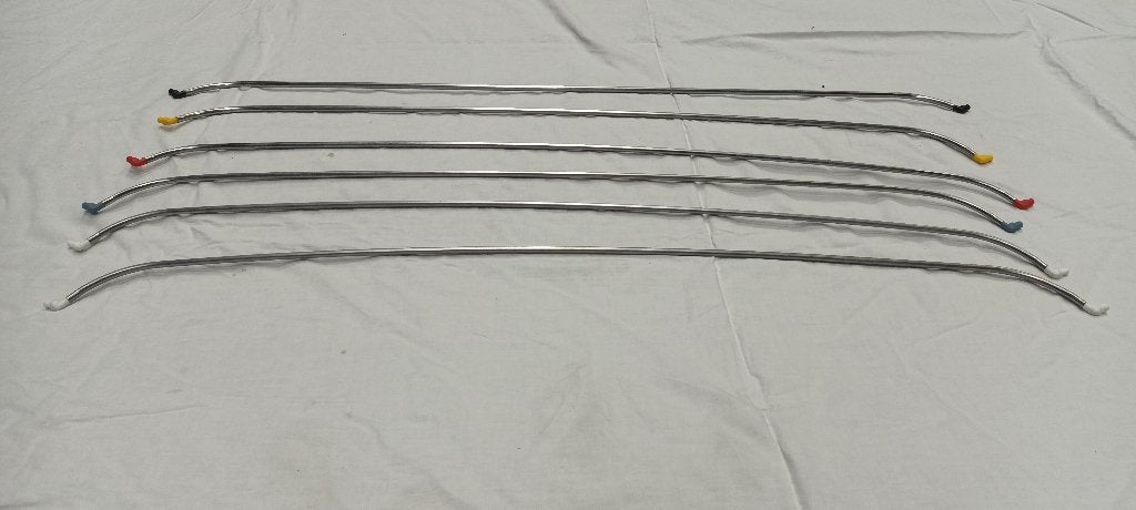 Dakhemel ROD-SET, 6 st Classic Mini 70-2001, Ophalen, Nieuw, Mini