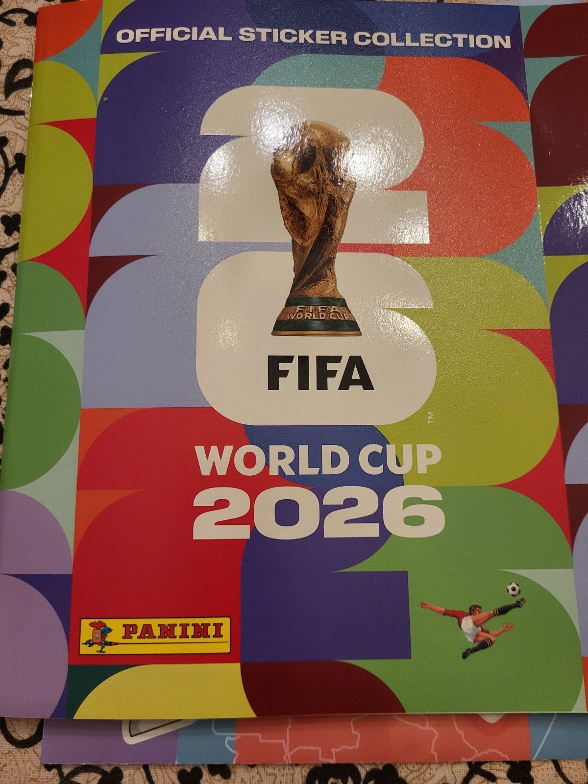 Stickers fifa world cup 2026 panini ruilen, Ophalen, Sticker