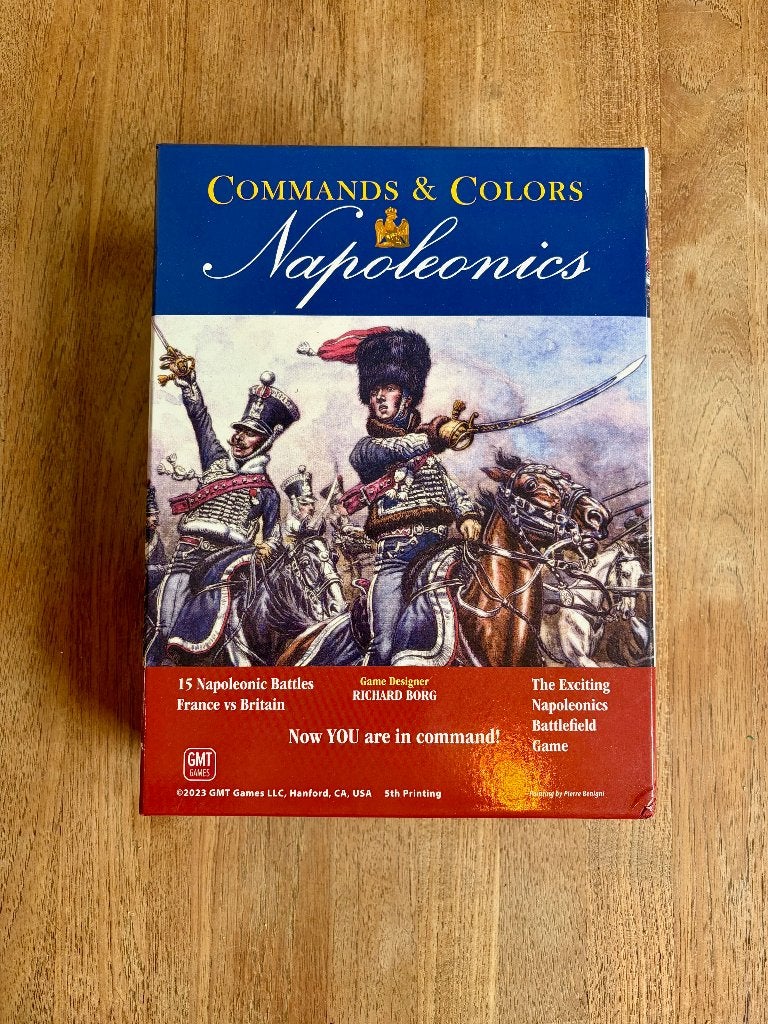 Commands & Colors Napoleonics, Hobby en Vrije tijd, Gezelschapsspellen | Bordspellen, Ophalen, Zo goed als nieuw