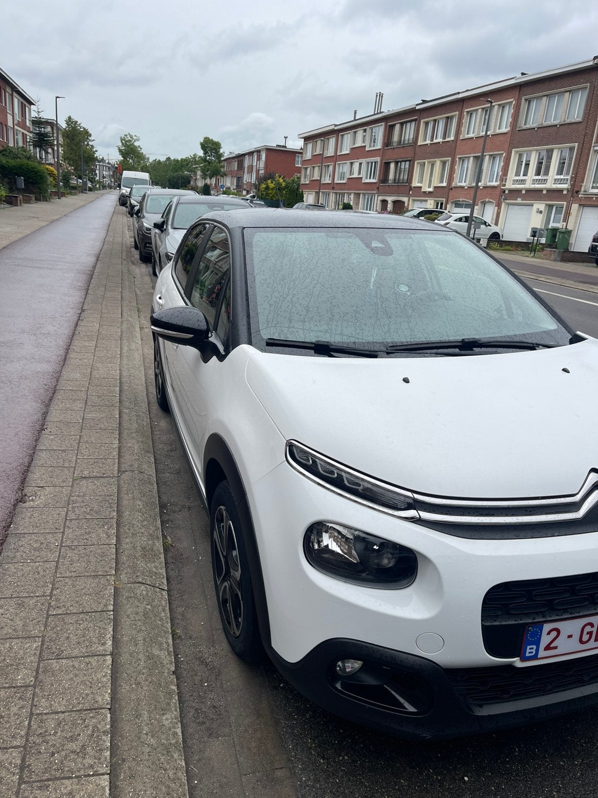Citroën c3, Auto's, Zwart, Wit, Handgeschakeld, 5 deurs