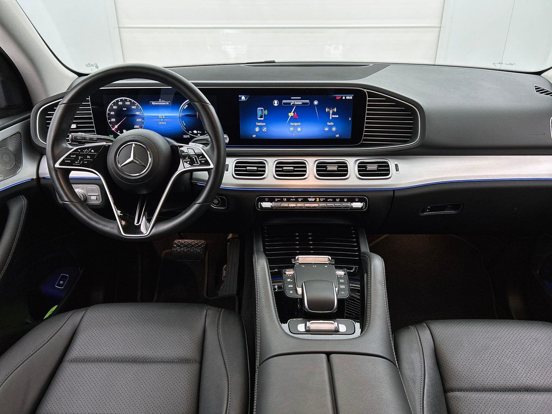 Mercedes-Benz GLE-Klasse 350 DE 4MATIC AMG Line | Night Pack, Autos, 2700 kg, Entreprise, Hybride Électrique/Diesel, 5 portes