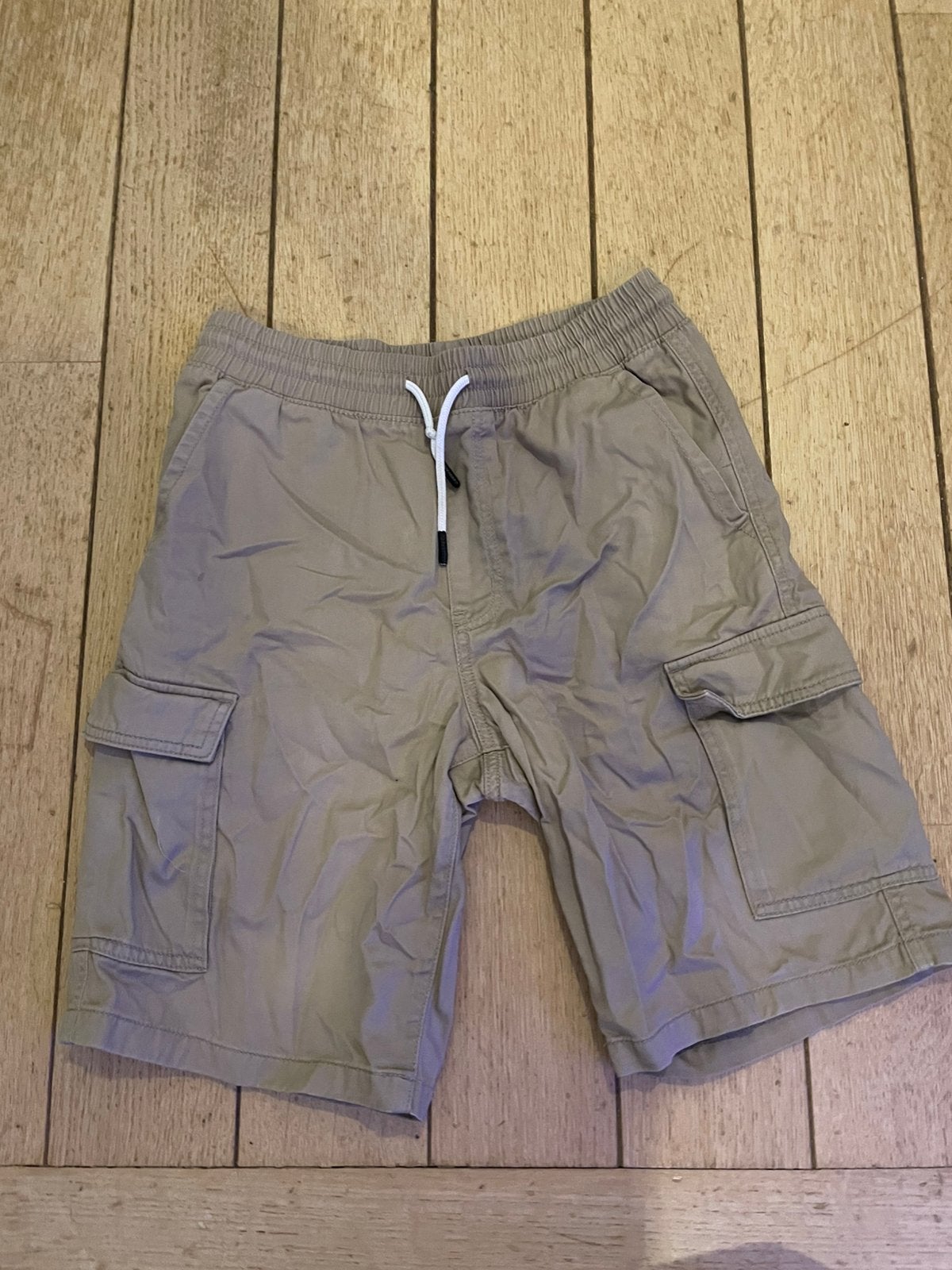 H&M cargoshorts, Kleding | Heren, Verzenden, Zo goed als nieuw, Overige kleuren, Overige jeansmaten