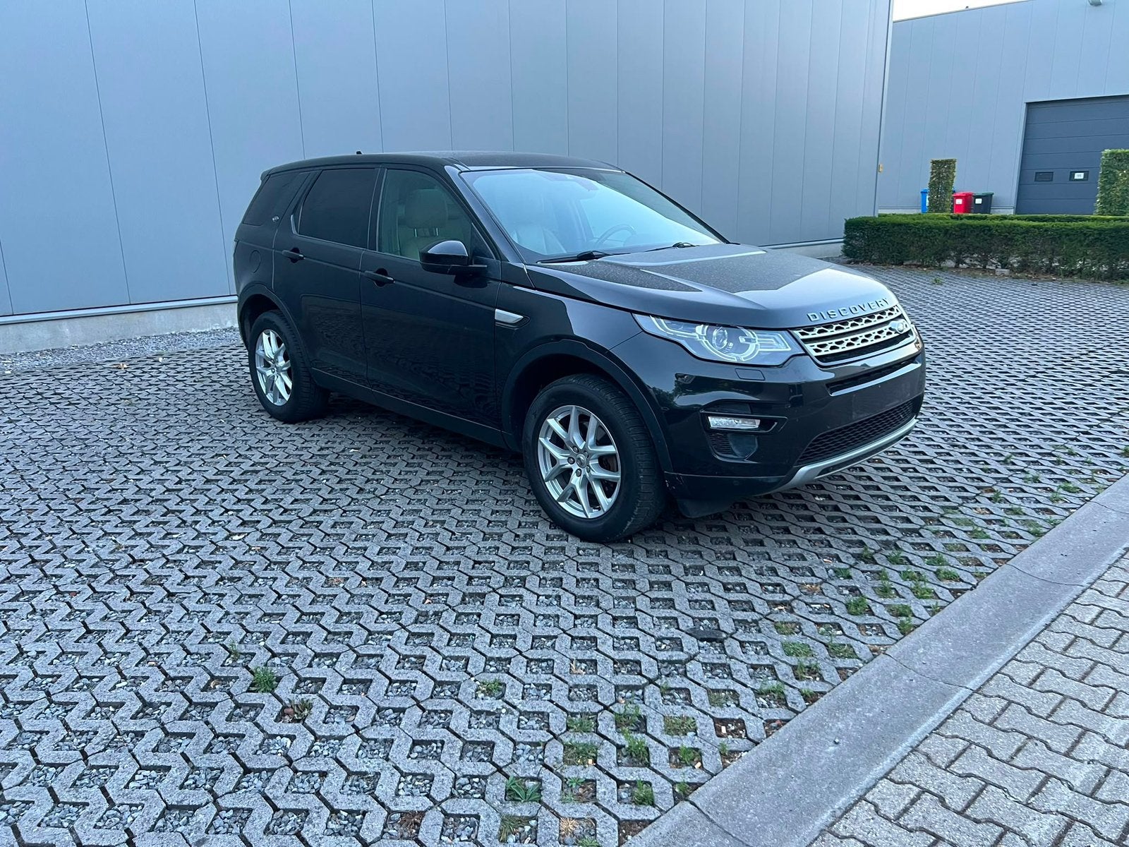 Land Rover Discovery Sport 7zit EURO 6, Automaat, 4 cilinders, Discovery Sport, Zwart