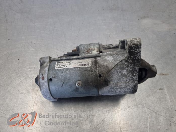 Startmotor van een Renault Trafic, Auto-onderdelen, Gebruikt, -, Renault, -