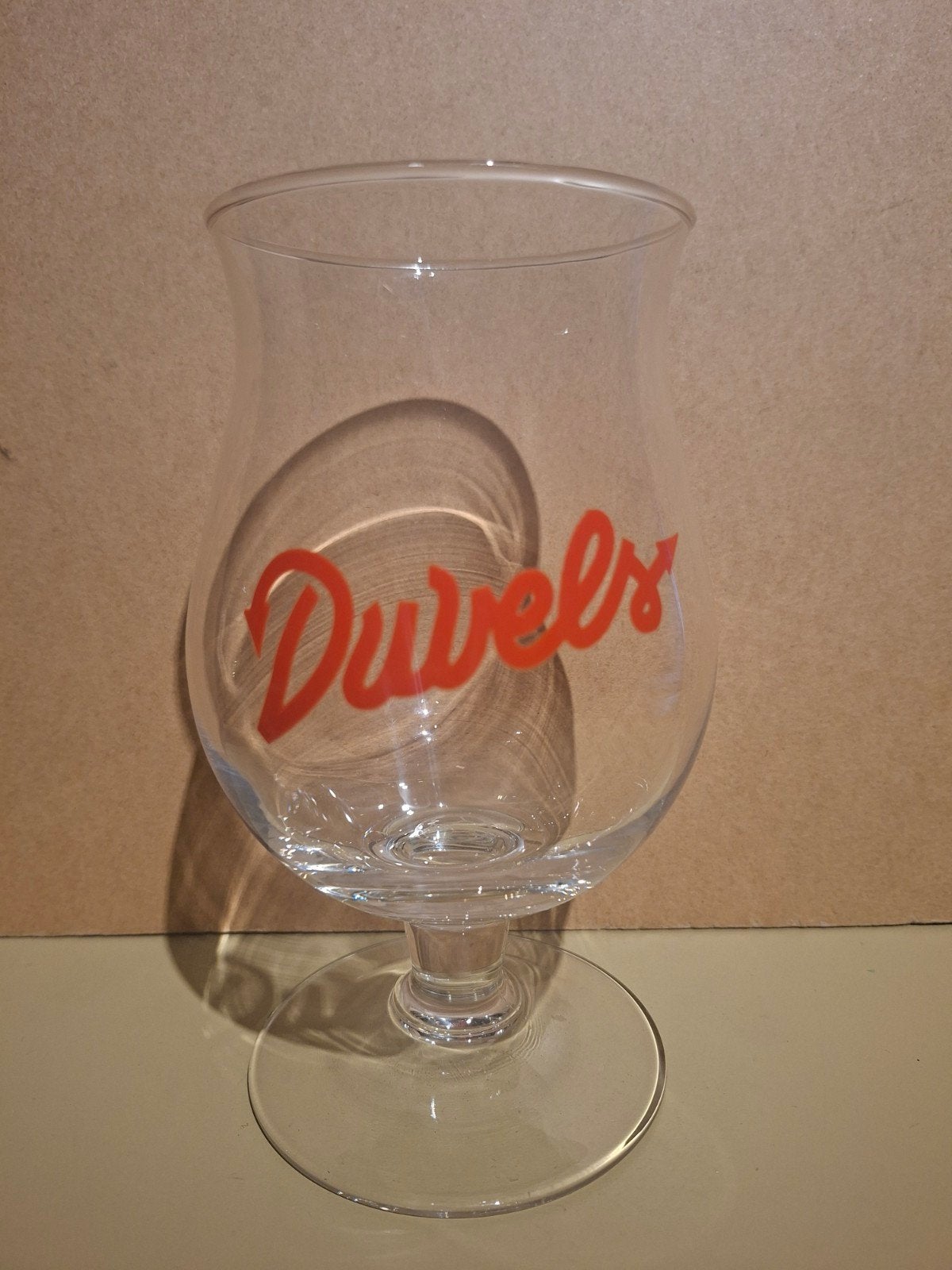 Duvel glas duvels, Ophalen of Verzenden