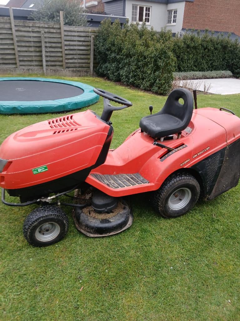 Zitmaaier te koop, Ophalen, Gebruikt, Opvangbak