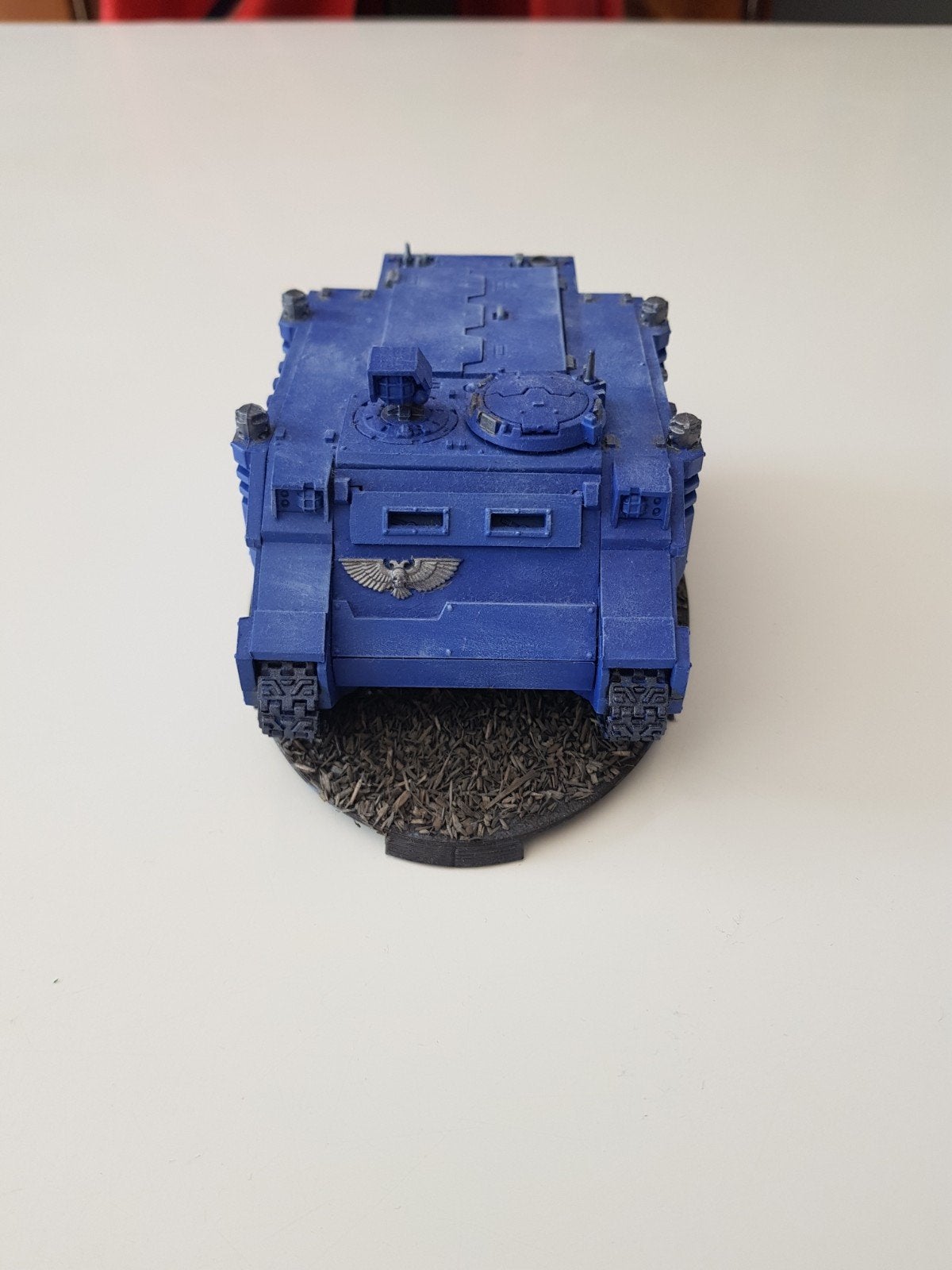 40k space marines, rhino painted, Gebruikt, Figuurtje(s), Warhammer, Ophalen of Verzenden