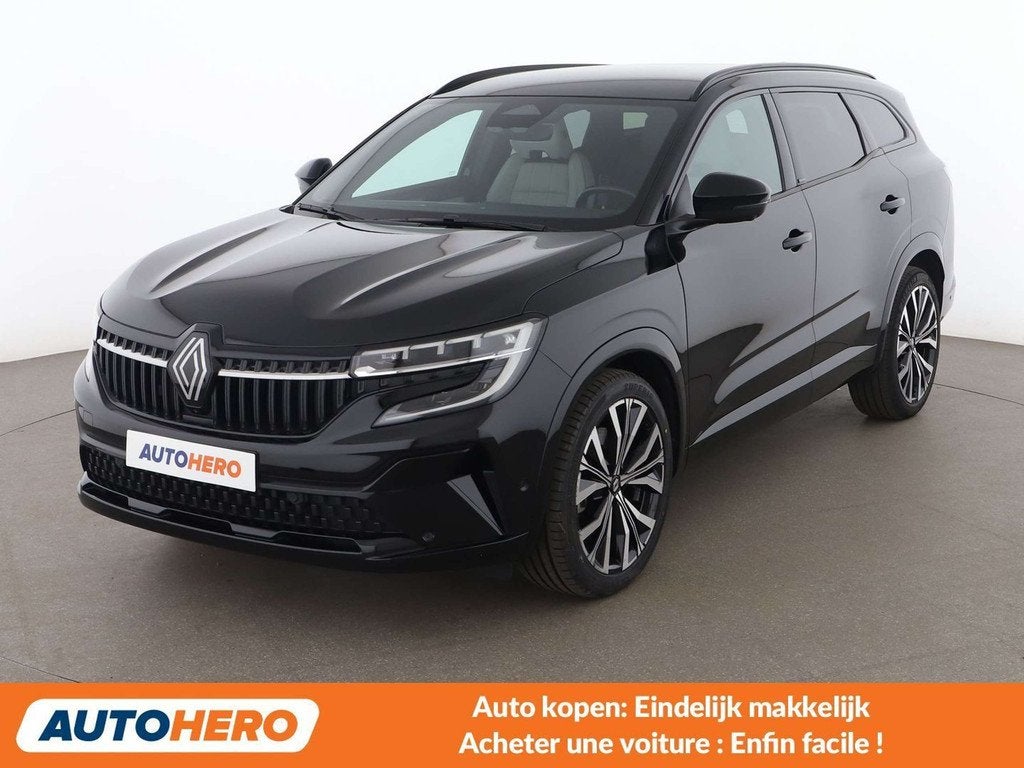Renault Espace 1.2 Hybrid E-Tech Iconic (automatique), Autos, Renault, Cuir, Achat, 200 ch, 5 places