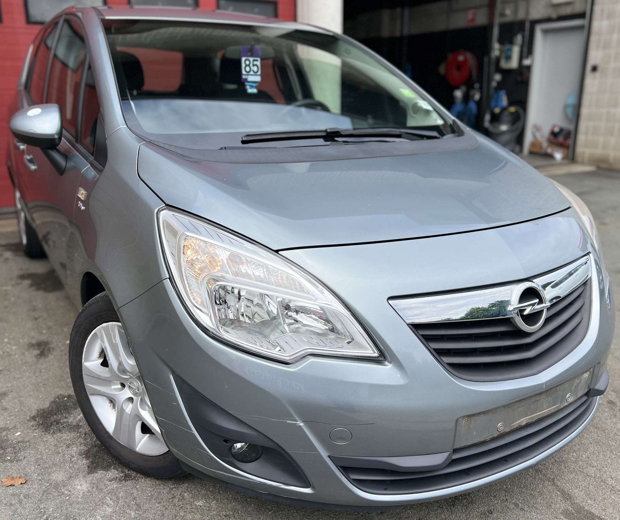 Opel Meriva 1.4i ecoFLEX Enjoy Active Start/Stop, Autos, 1360 kg, Achat, Entreprise, https://public.car-pass.be/vhr/54aee67a-54b4-4c18-8a42-25aa951d1eee