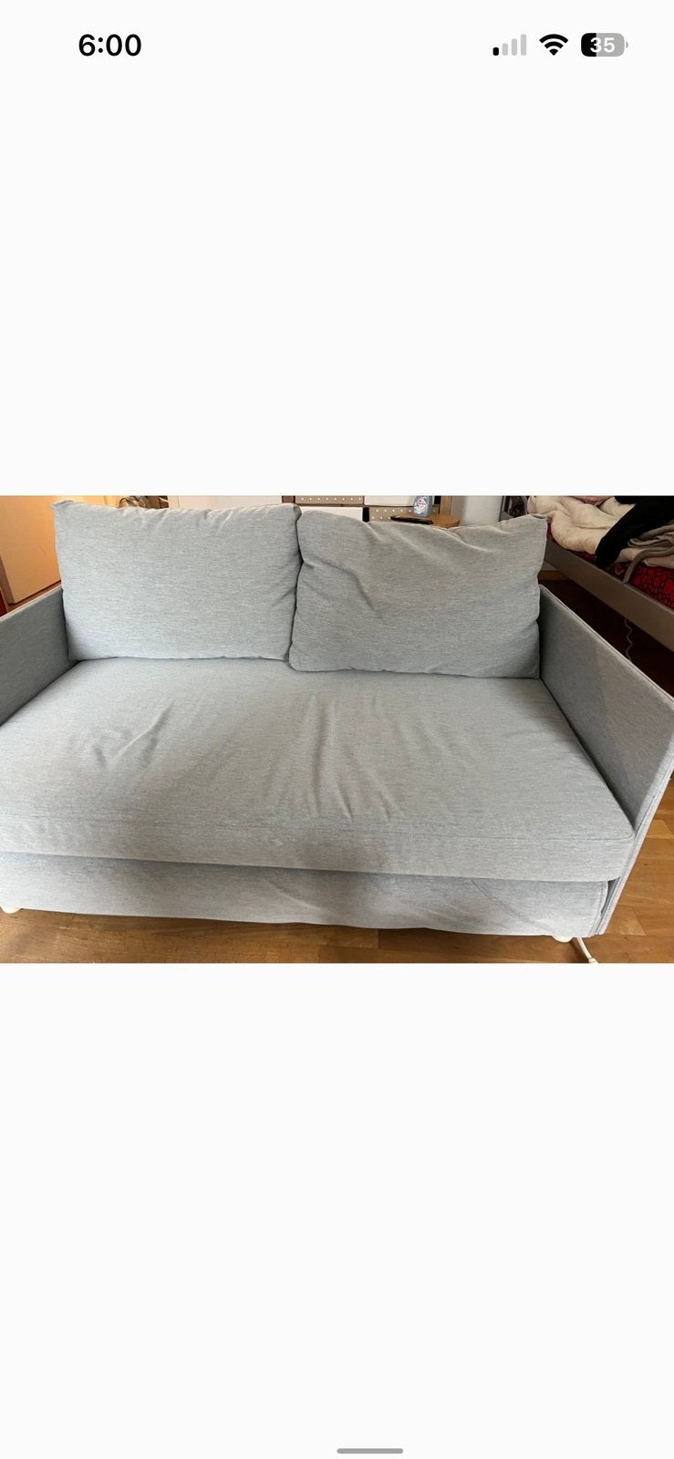 sofa bed, Maison & Meubles, Enlèvement ou Envoi, Comme neuf