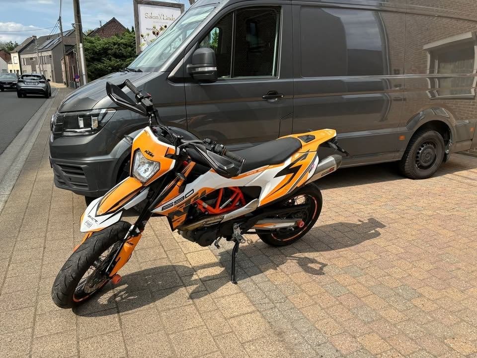 KTM 690, Motoren, Motorrijbewijs A, Gebruikt, Particulier, Handgeschakeld