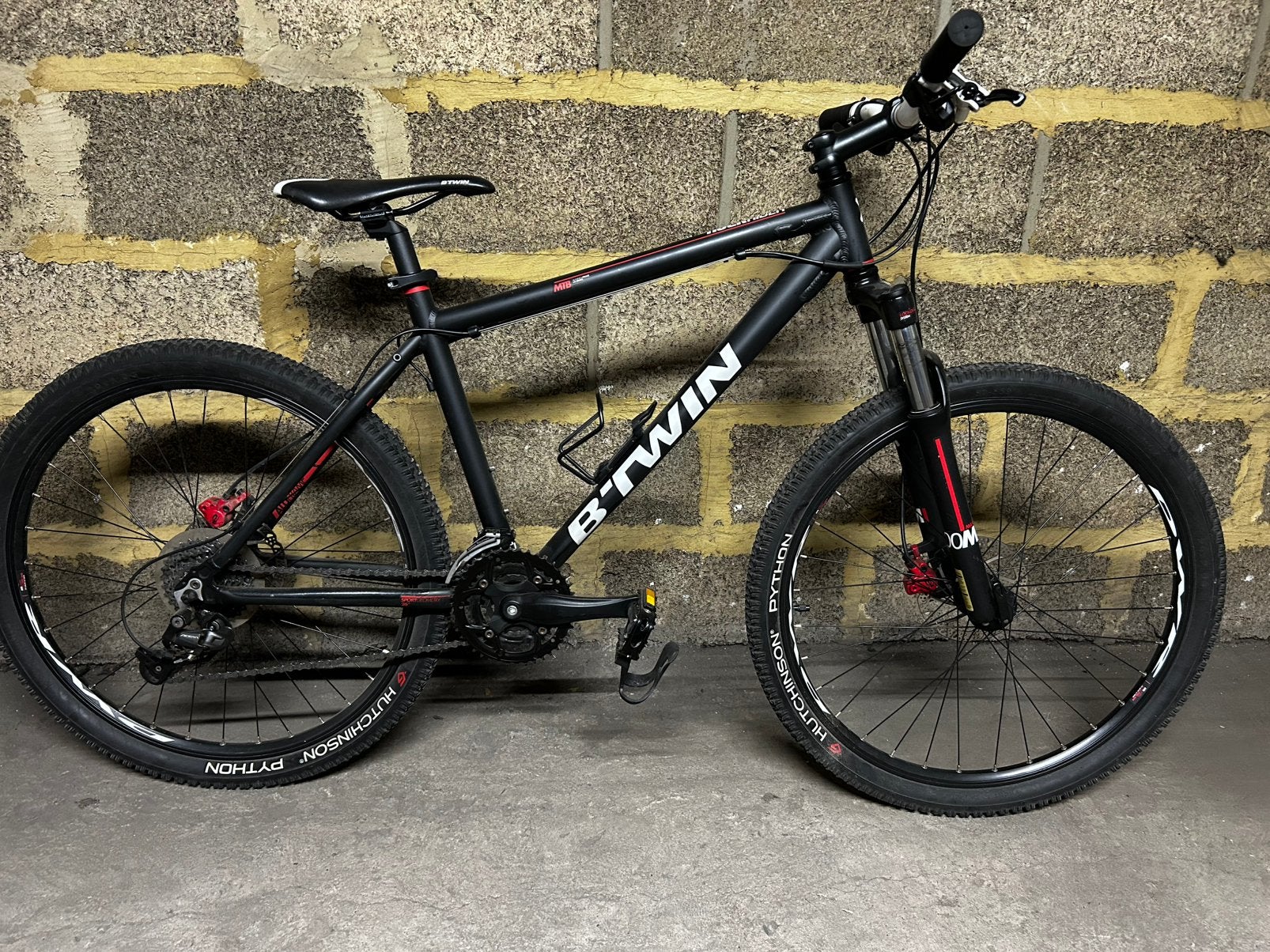 B’twin Rockrider 520 26´, Vélos & Vélomoteurs, Autres marques, Enlèvement, Utilisé, Hommes