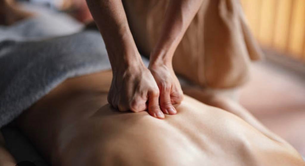 Ontspanningsmassage aan huis voor vrouwen., Ontspanningsmassage