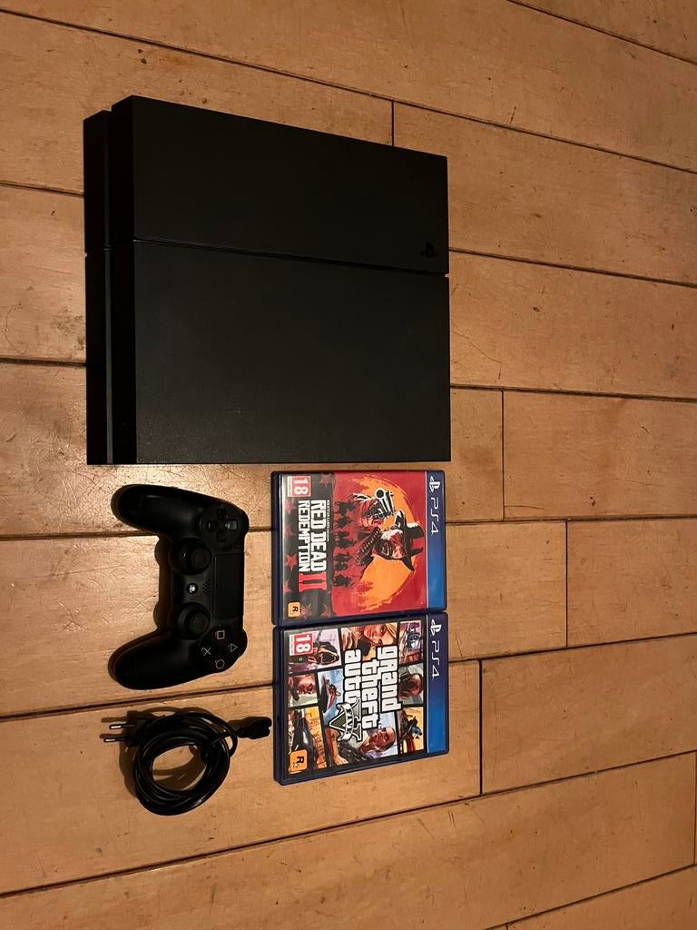 Playstation4, 500 GB, Avec 1 manette, Comme neuf, Enlèvement