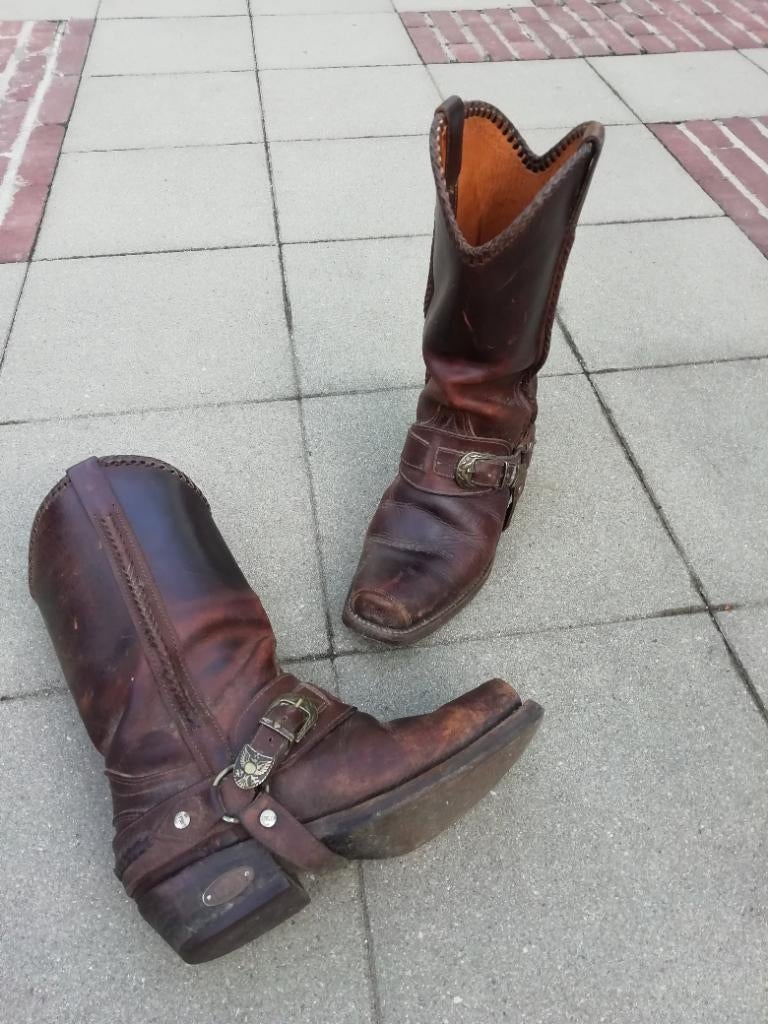 Westernzadel en toebehoren, Ophalen, Gebruikt, Western