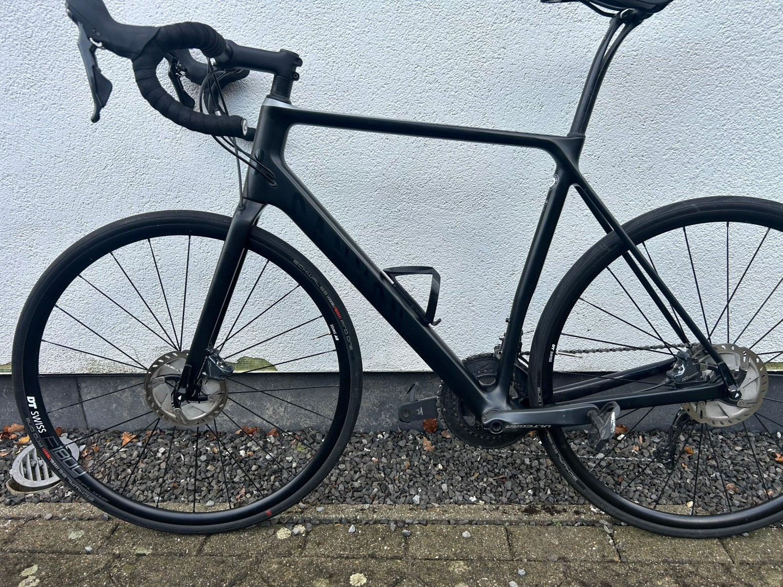 Canyon Endurace CF SL – Maat L – Shimano Ultegra, Ophalen, Zo goed als nieuw, Carbon