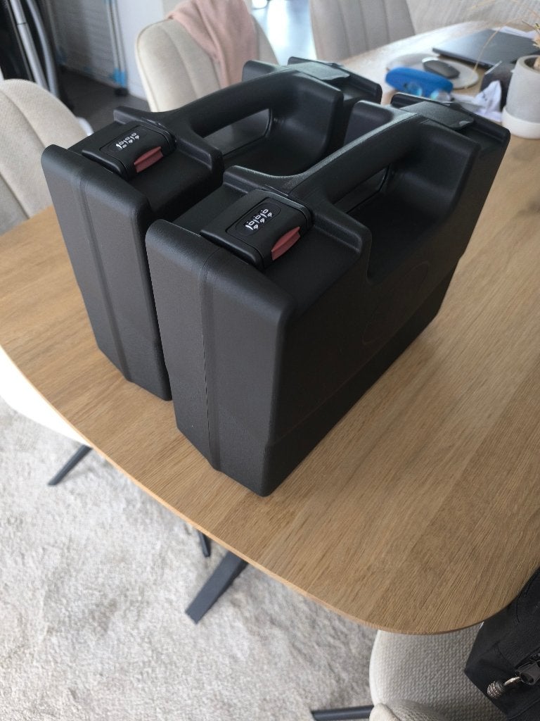 Malette pour arme de poing, Envoi, Neuf