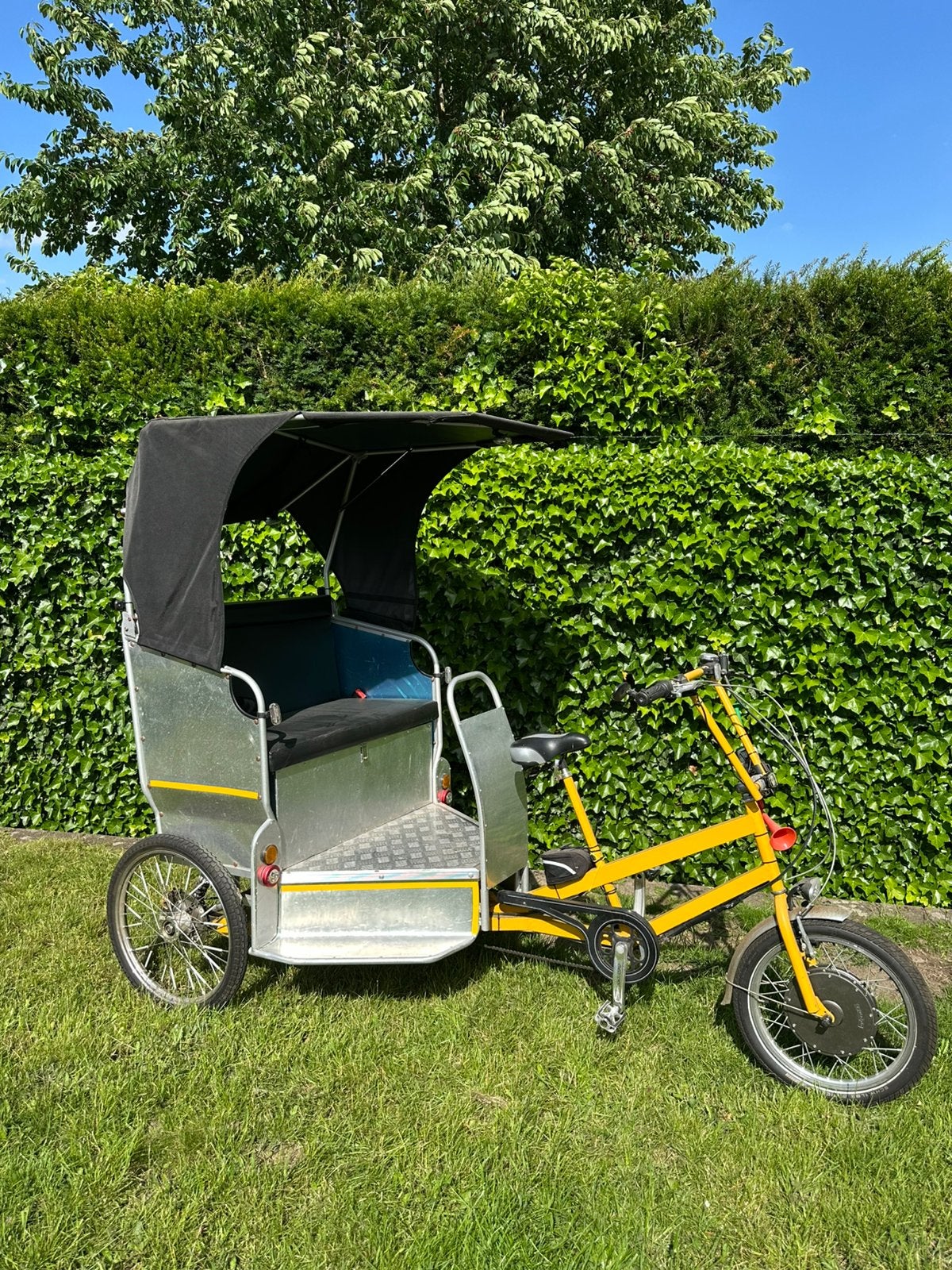 Elektrische Riksja fiets, Autres marques, Électrique, Comme neuf, Enlèvement