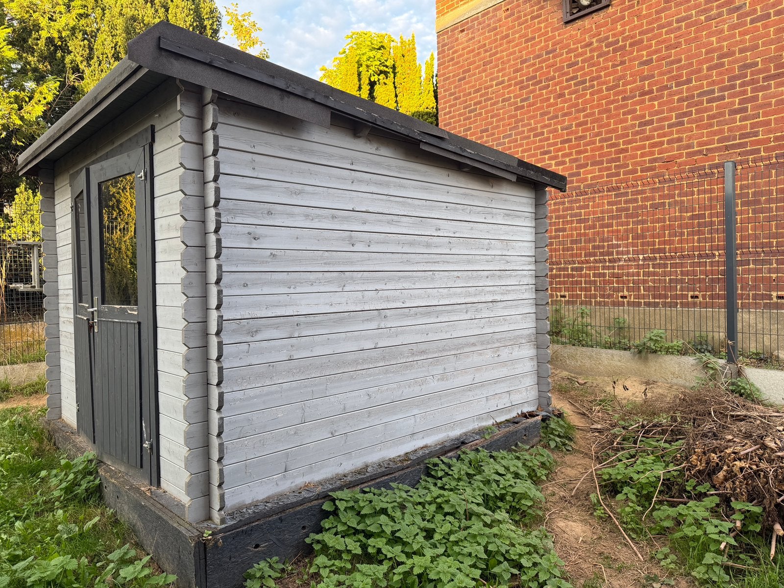 Abris de Jardin, 200 à 400 cm, 250 à 300 cm, Enlèvement, Utilisé