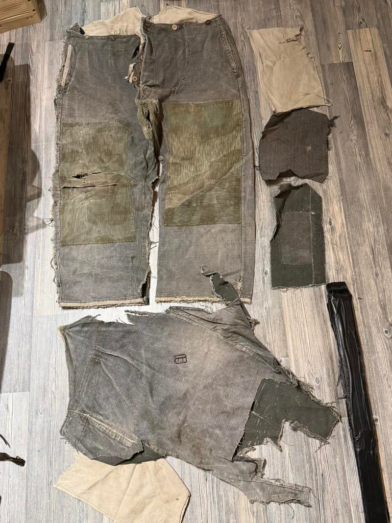 Projet de pantalons German Luftwaffe Summer/Drillich, Collections, Objets militaires | Seconde Guerre mondiale, Enlèvement ou Envoi