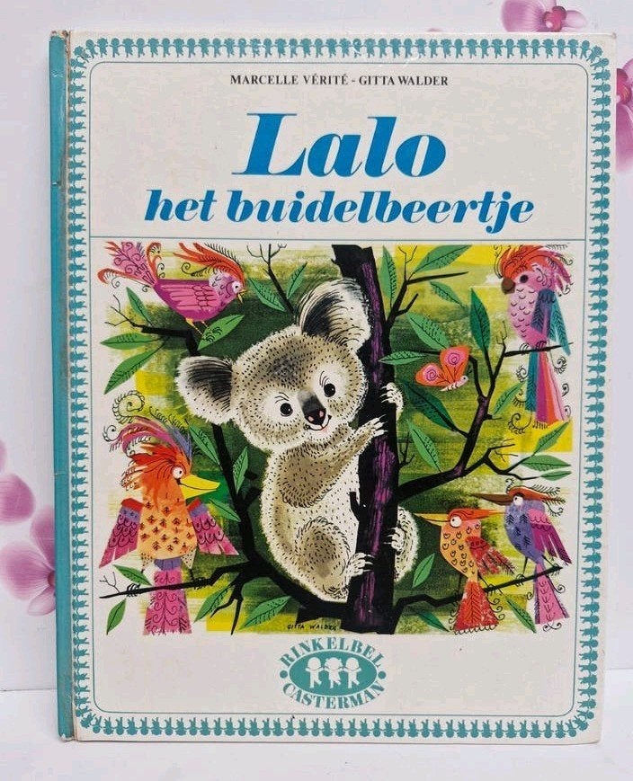 Livre : Lalo l'ours marsupial, Enlèvement ou Envoi, Utilisé, Marcelle Verite - Gitta Walder