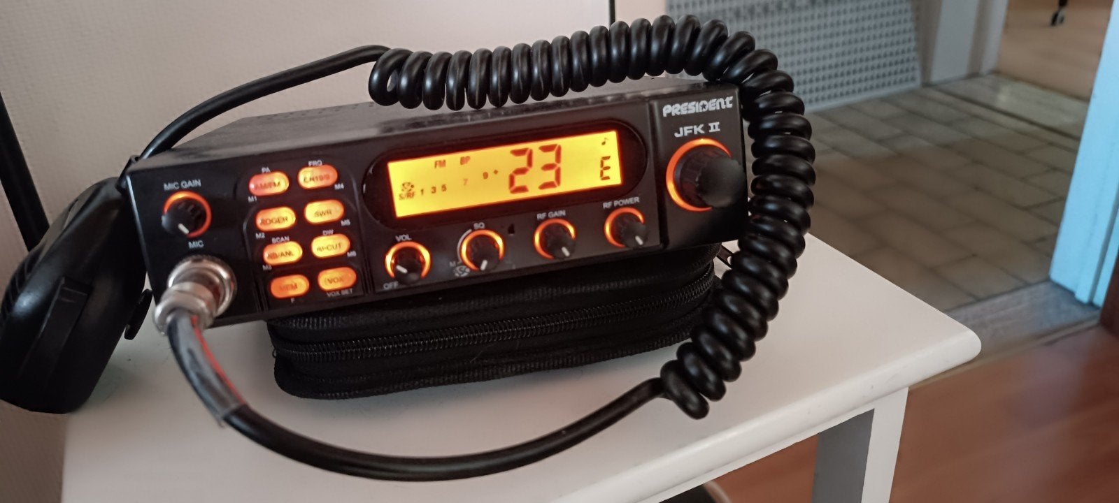 CB President JFK II, Telecommunicatie, Zenders en Ontvangers, Ophalen of Verzenden