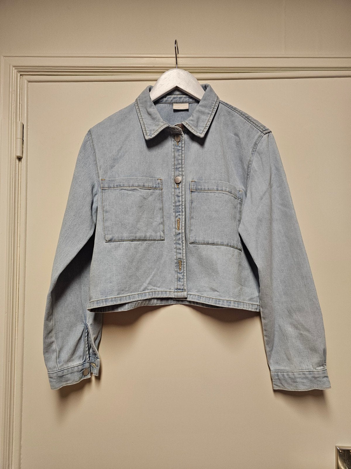 JDY. jeansvest. medium. nieuw., Kleding | Dames, Maat 38/40 (M), Blauw, Nieuw, Ophalen of Verzenden