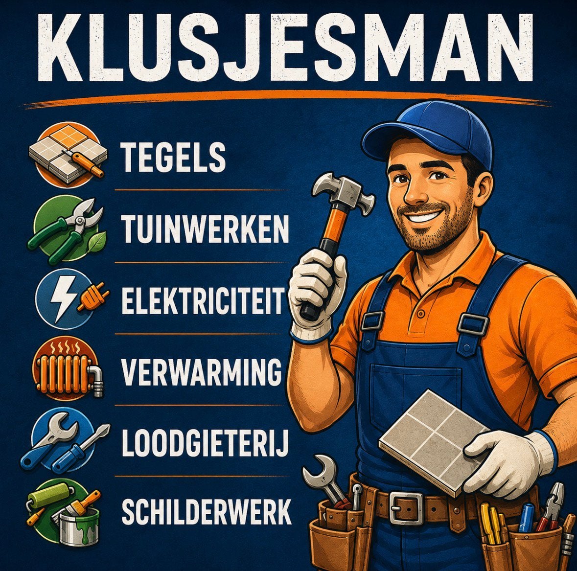 Klusjesman, Doe-het-zelf en Bouw, Sanitair, Ophalen of Verzenden
