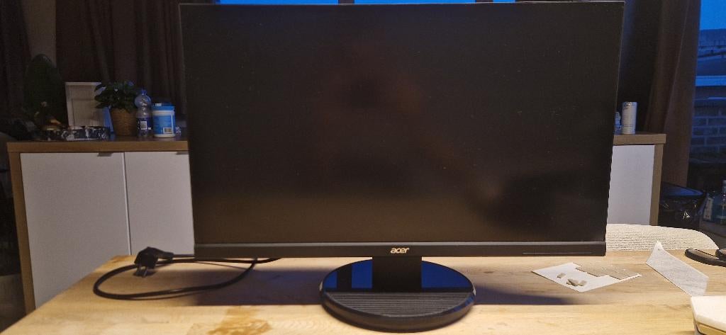 Acer K272HL Ebid 27 inch monitor in zeer goede staat., Computers en Software, Monitoren, Zo goed als nieuw, DVI, HDMI, HD, Ophalen
