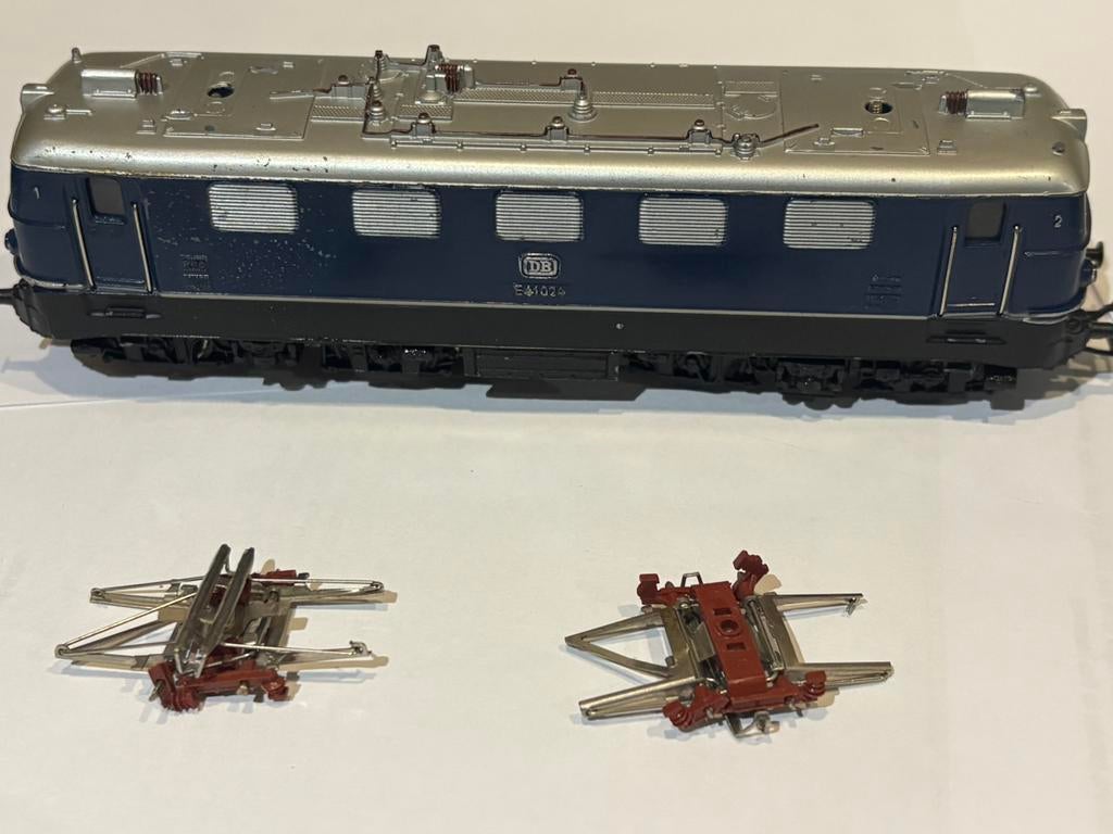 Marklin 3034, Hobby en Vrije tijd, Wisselstroom, Gebruikt, Locomotief, Ophalen of Verzenden