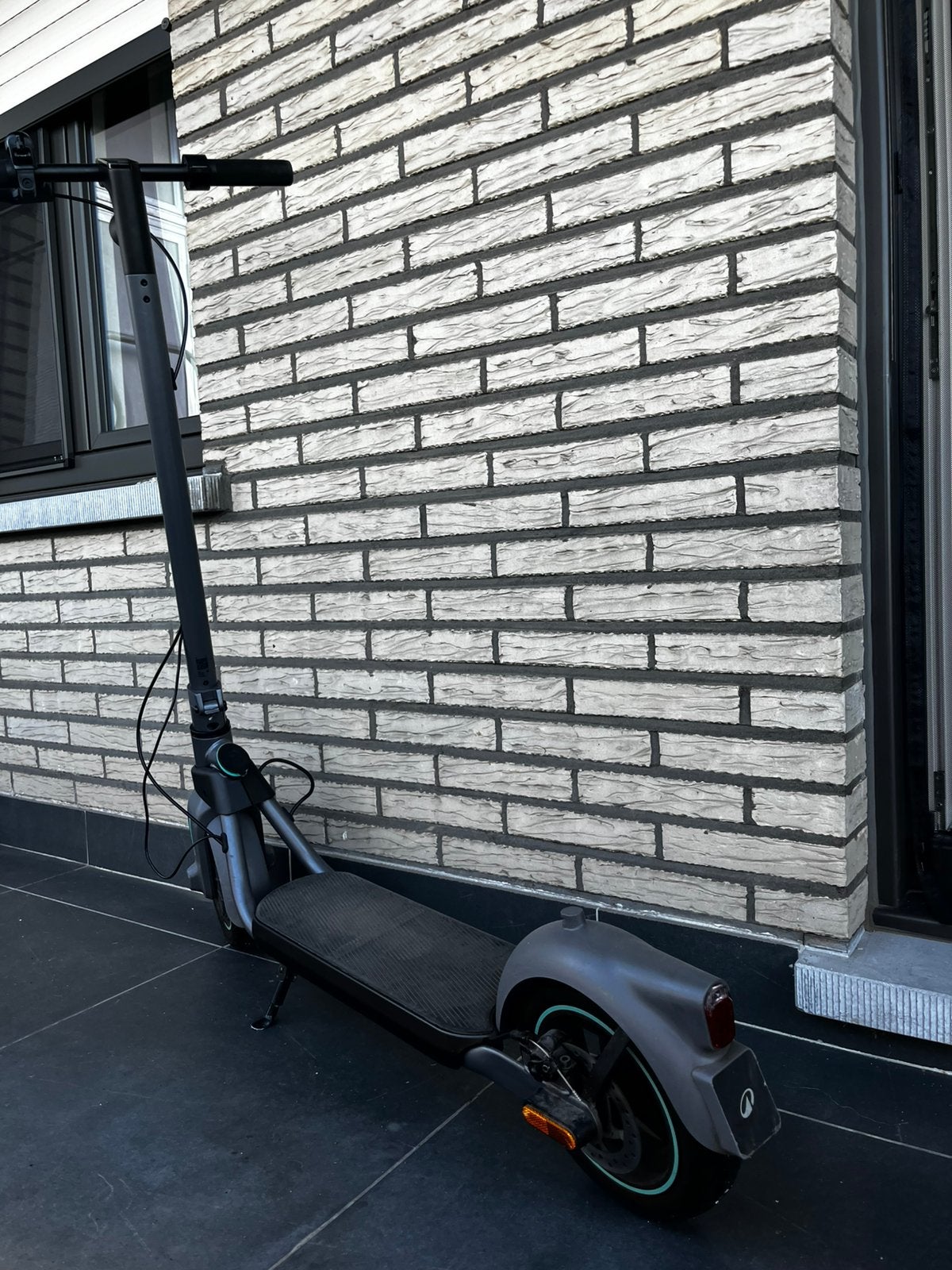 Elektrische step SD500E grijs groen, Enlèvement, Comme neuf, Step électrique (E-scooter)