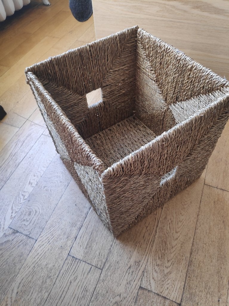 Knispa-mand, Huis en Inrichting, Ophalen, Minder dan 50 cm, Panier, Zo goed als nieuw