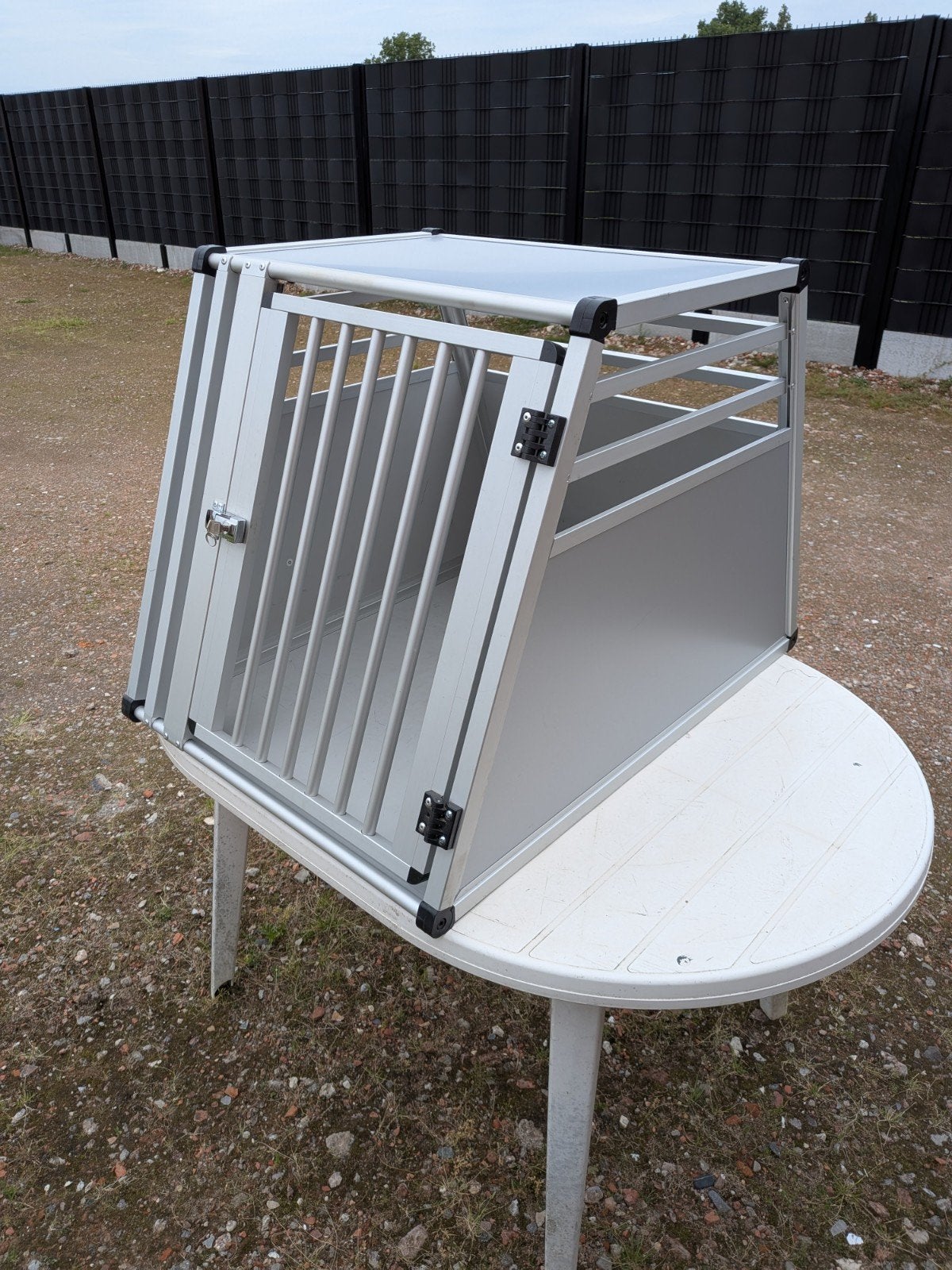 Autobench maat M, Dieren en Toebehoren, Ophalen, Gebruikt