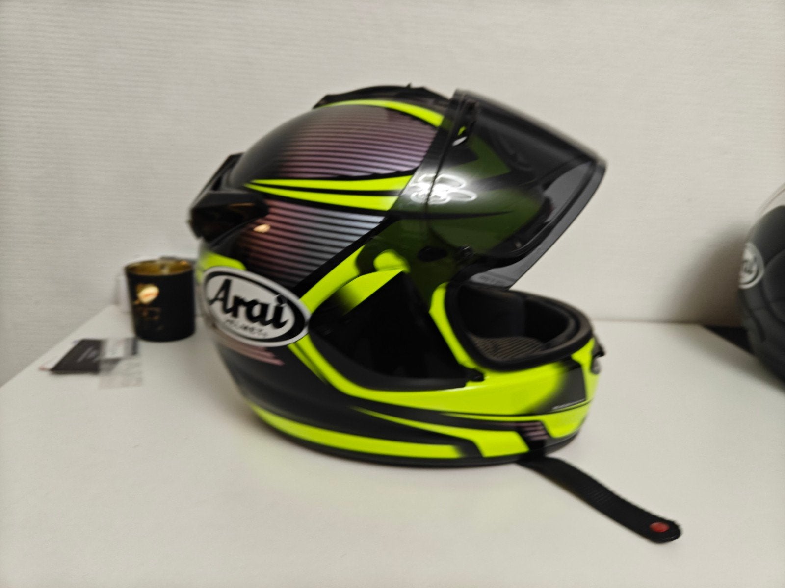 arai chaser x, Motoren, Kleding | Motorhelmen, Ophalen of Verzenden, Arai