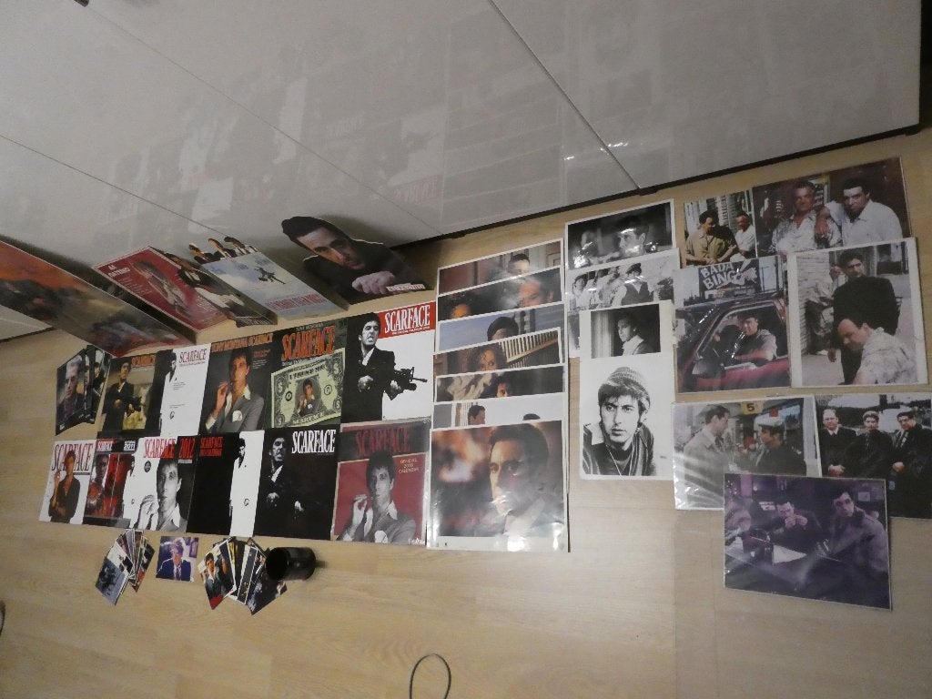 Al Pacino - Pack pour fans, Collections, Cinéma & Télévision, Enlèvement ou Envoi, Comme neuf, Affiche