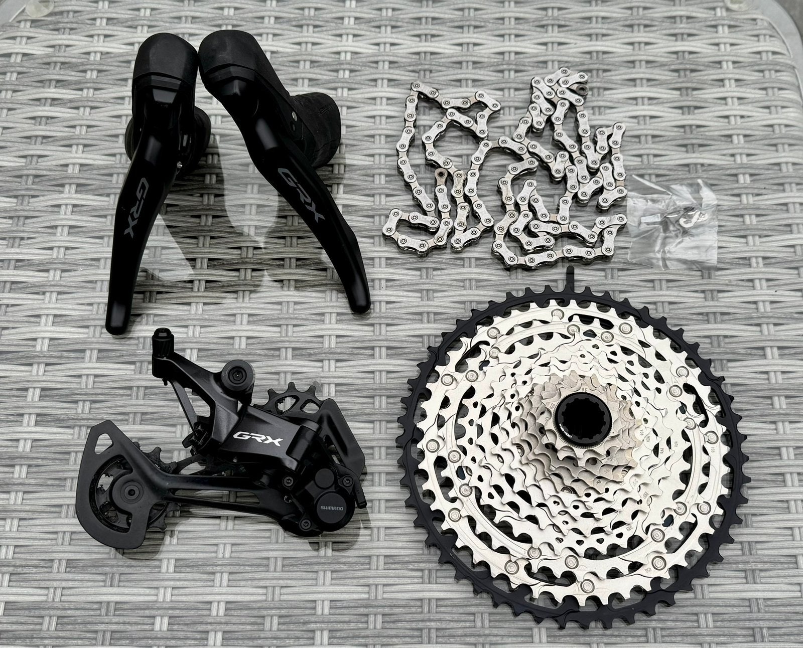 Shimano GRX 1x12 Conversieset, Ophalen, Zo goed als nieuw, Gravelbike