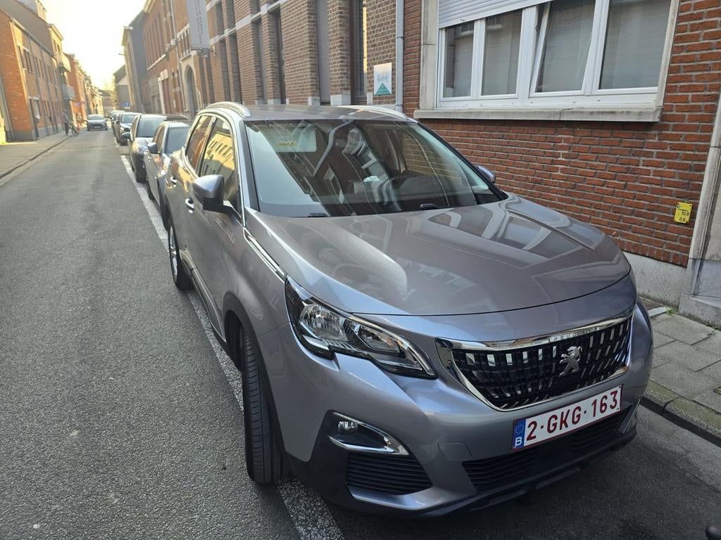Peugeot 3008 (2017) – 99.500 km – Benzine – Zeer nette staat, Autos, Achat, Particulier, Verrouillage central, Essence