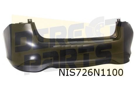 Nissan Pulsar (9/14-10/18) achterbumper (te spuiten) Origine, -, Verzenden, -, Nieuw