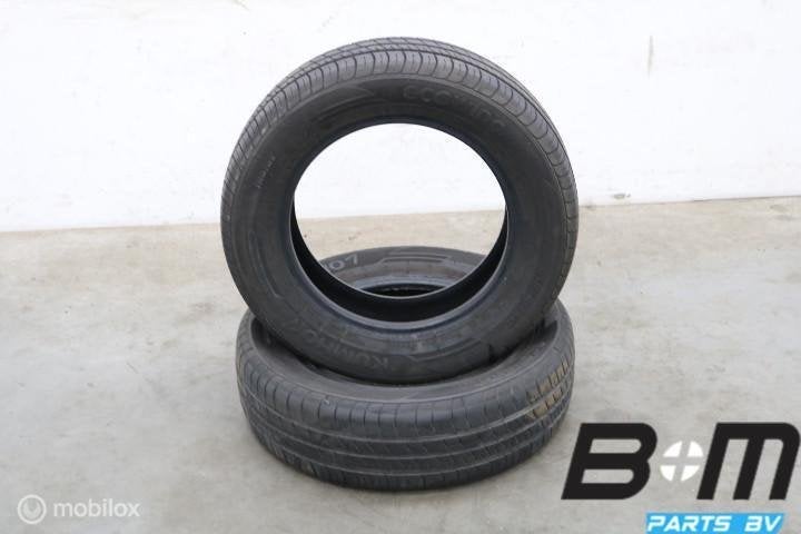 2 x 1756514 86T Kumho Ecowing ES01 DEMO 175 65 14, Auto-onderdelen, Banden en Velgen, 14 inch, Gebruikt, 175 mm, Band(en)
