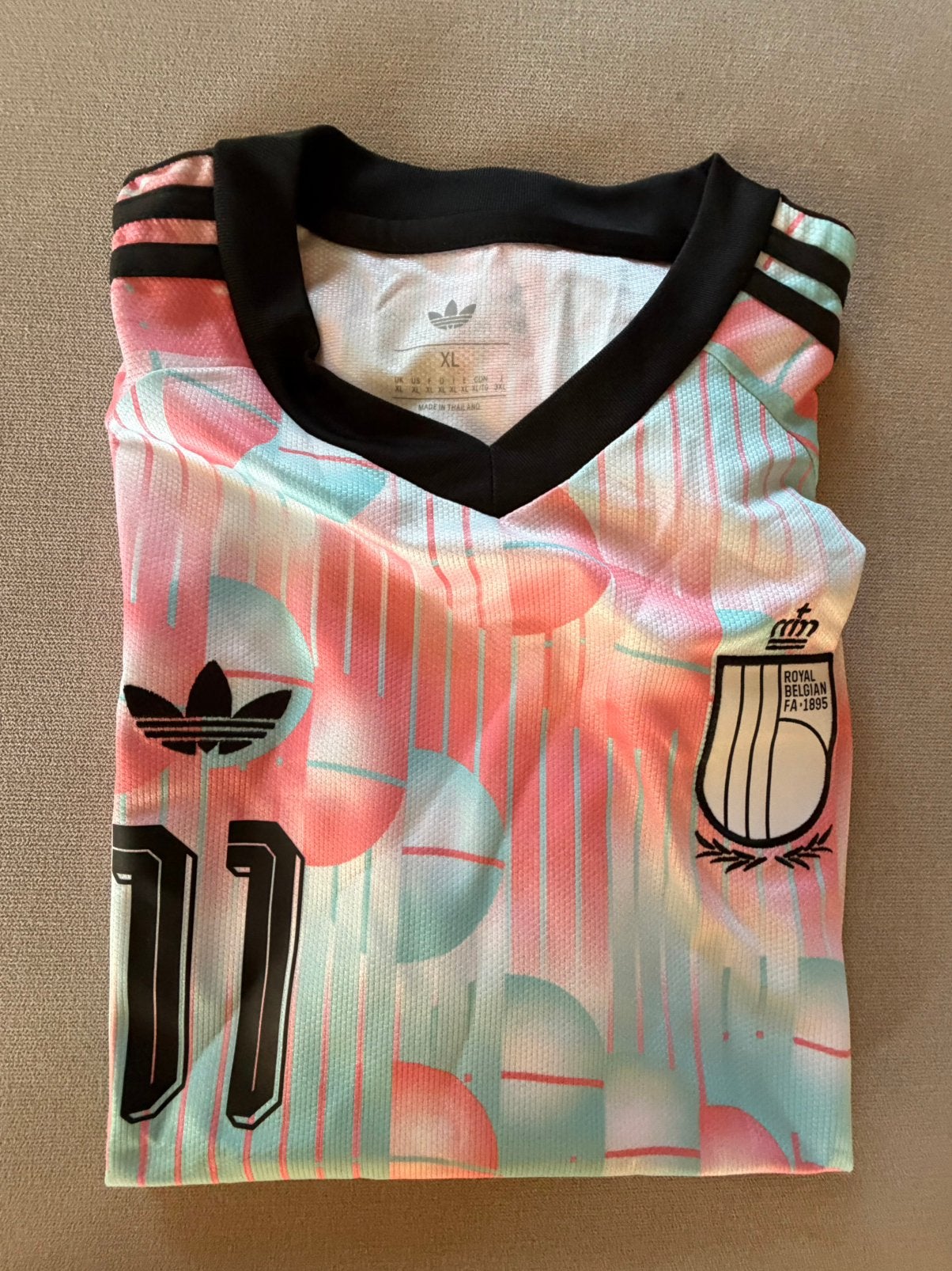 Belgium away shirt 2026, Kleding | Heren, Sportkleding, Blauw, Ophalen of Verzenden, Voetbal, Maat 56/58 (XL)