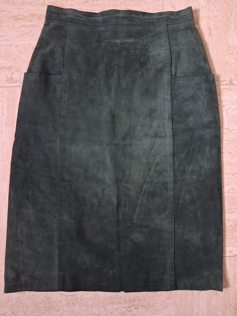 rok, Ophalen of Verzenden, Zo goed als nieuw, Maat 42/44 (L), Zwart
