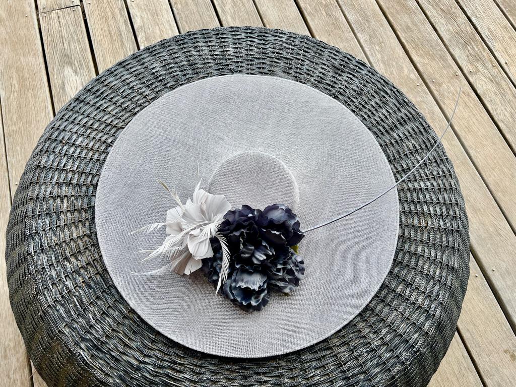 chapeau de cérémonie bobo chic printemps/été, Neuf, Sans marque, Enlèvement, Chapeau