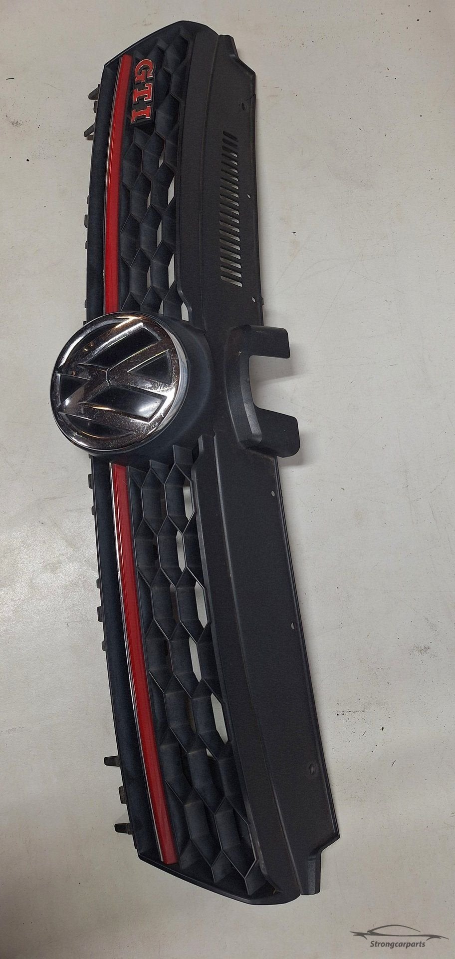 Grille met Logo VW Golf VII 7 GTI 5G0853651B Origineel, Volkswagen, -, Utilisé, -