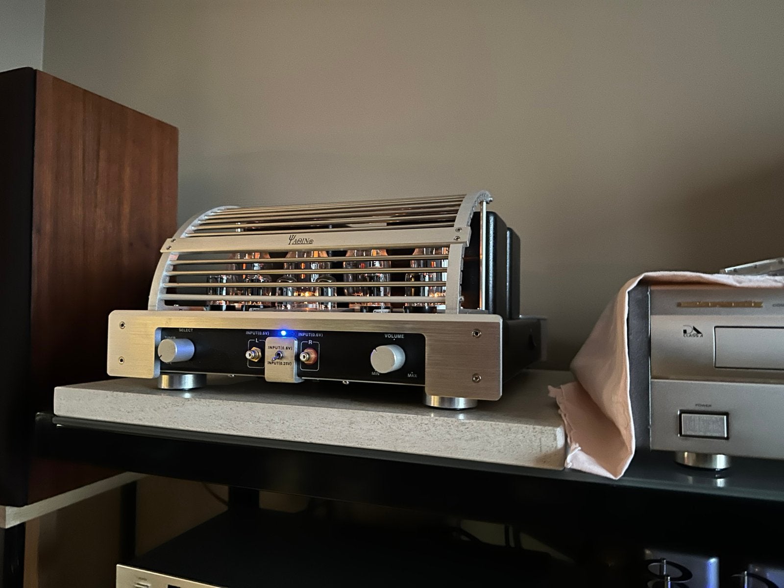 BEL AMPLI A LAMPES YAKIN MC 100b, TV, Hi-fi & Vidéo, Amplificateur à lampes, Enlèvement