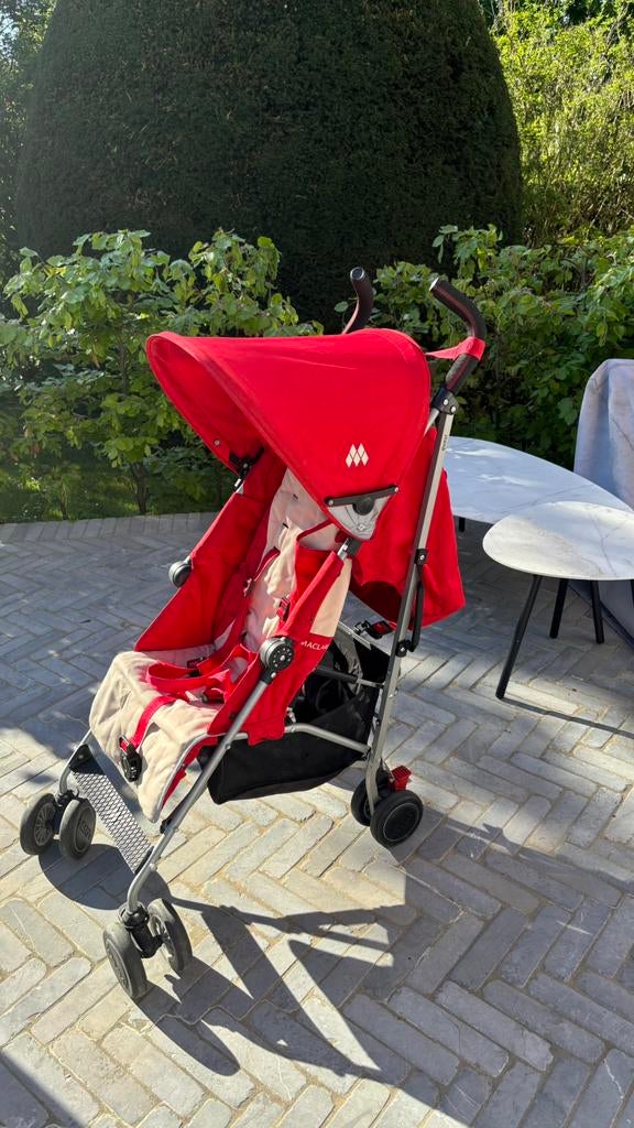 A VENDRE Pousette Mc Laren Quest, Enlèvement, Utilisé