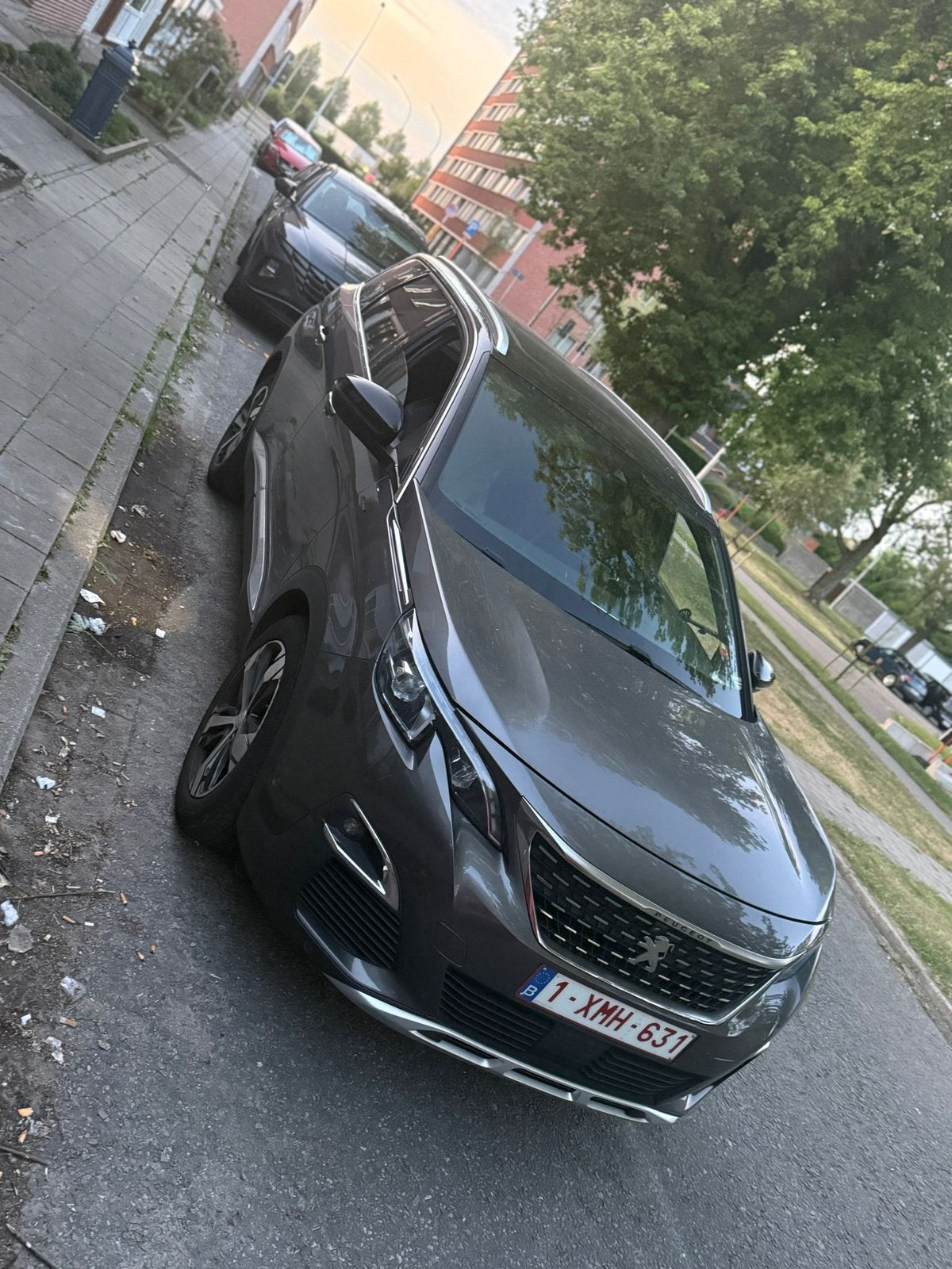 Peugeot 5008 7Persoon, Auto's, Peugeot, Automaat, Euro 6, Diesel, Particulier