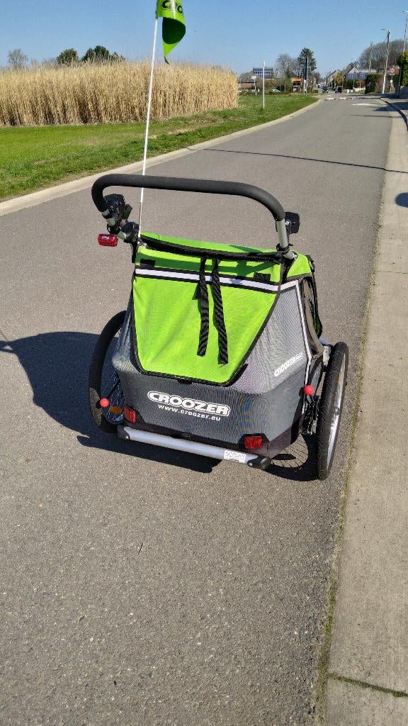 Fiets/wandel-kar, Fietsen en Brommers, Ophalen, Gebruikt, Opvouwbaar, Croozer