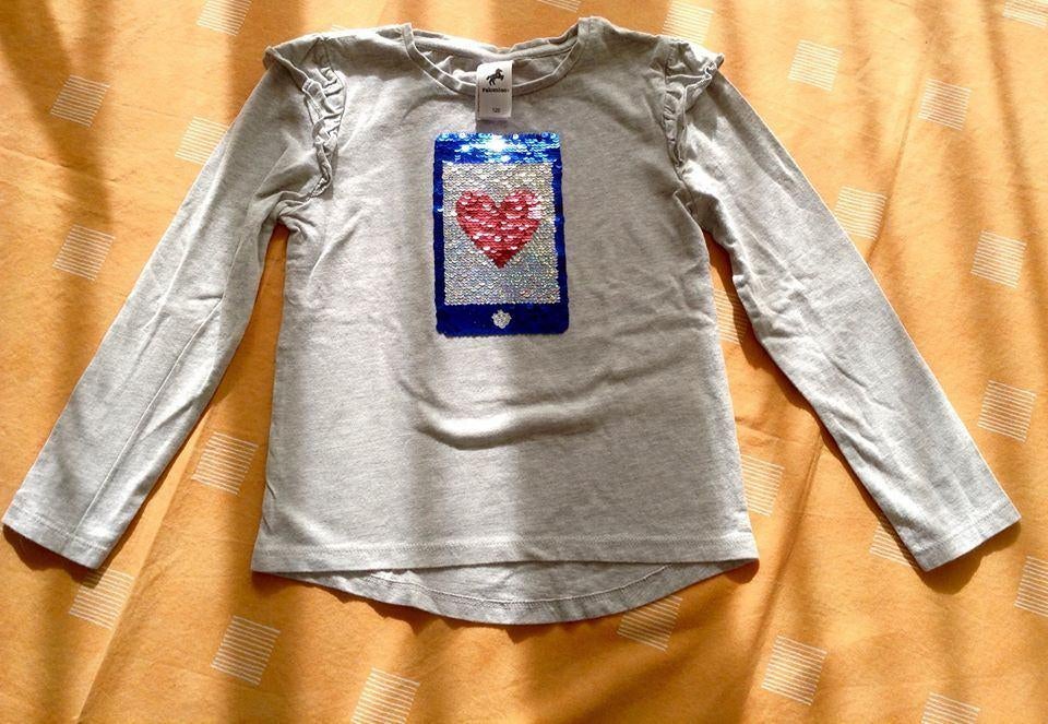 T-shirt met lange mouwen voor meisjes van 8-9 jaar oud, Ophalen of Verzenden, Zo goed als nieuw, Palomino, Meisje