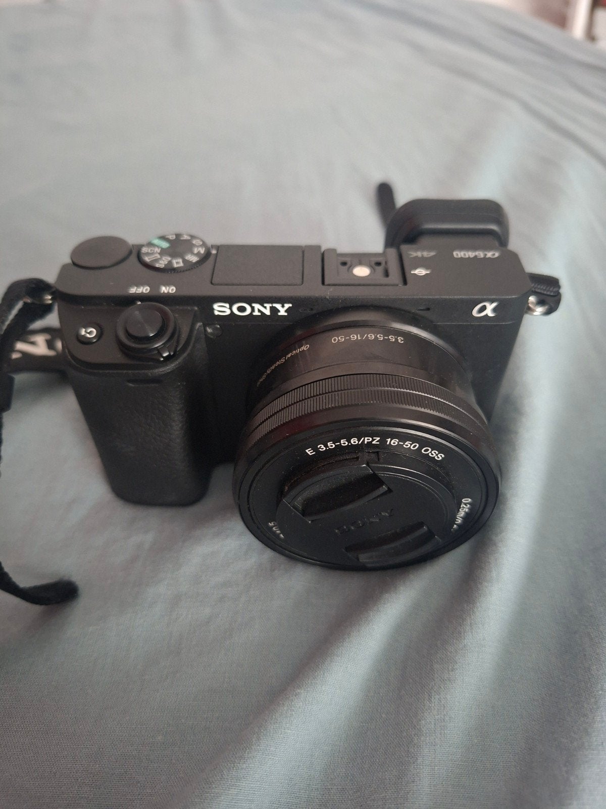 Sony α6400, TV, Hi-fi & Vidéo, Comme neuf, Écran tactile, Enlèvement, Appareil photo hybride